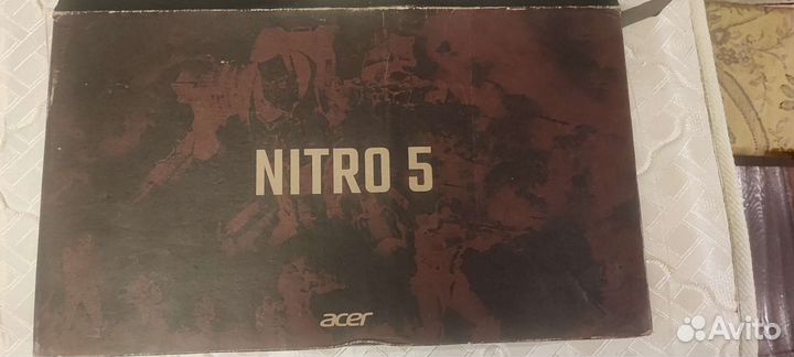 Игровой ноутбук acer nitro5 an515-43-r7a3