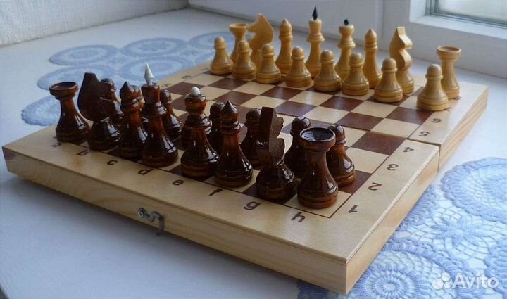 Шахматные фигуры - Обиходные - Гроссмейстерские