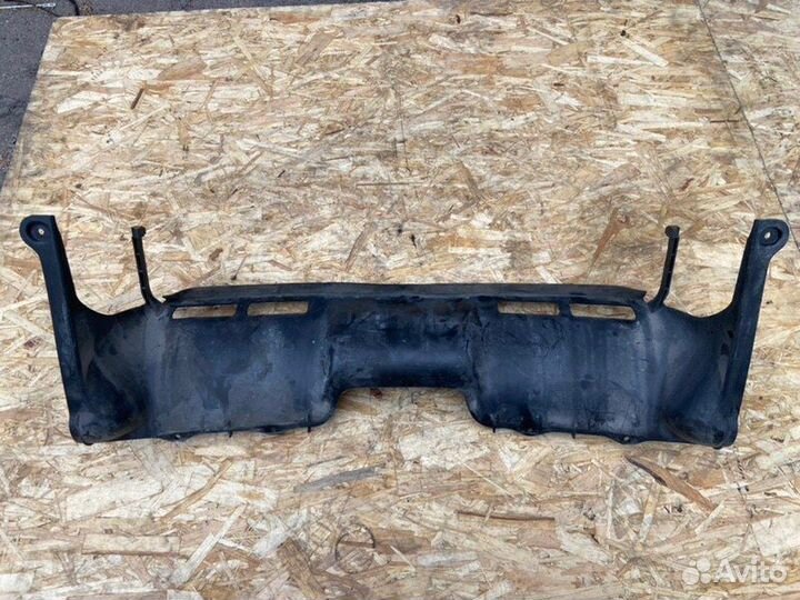 Дефлектор радиатора Porsche Cayenne 955 4.5 2004