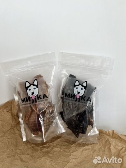 Лакомства для собак
