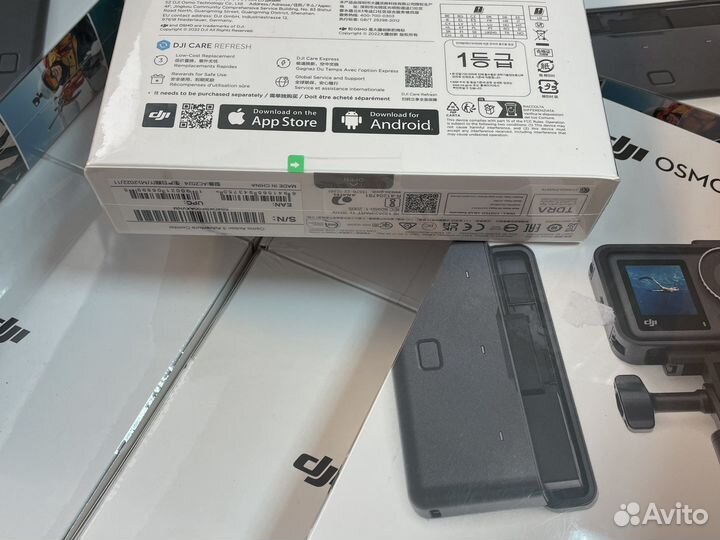 Dji Osmo Action 3 adventure combo