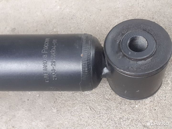 Амортизатор задний ваз