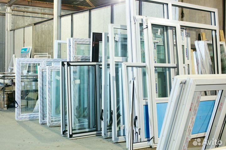 Окна пвх С завода