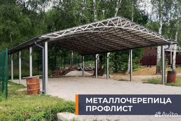Навесы по вашим параметрам