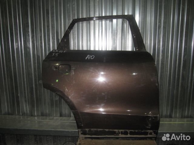 Дверь задняя правая Audi Q5 8R 2008-2016