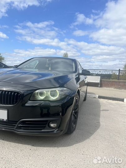 BMW 5 серия 2.0 AT, 2014, 216 000 км