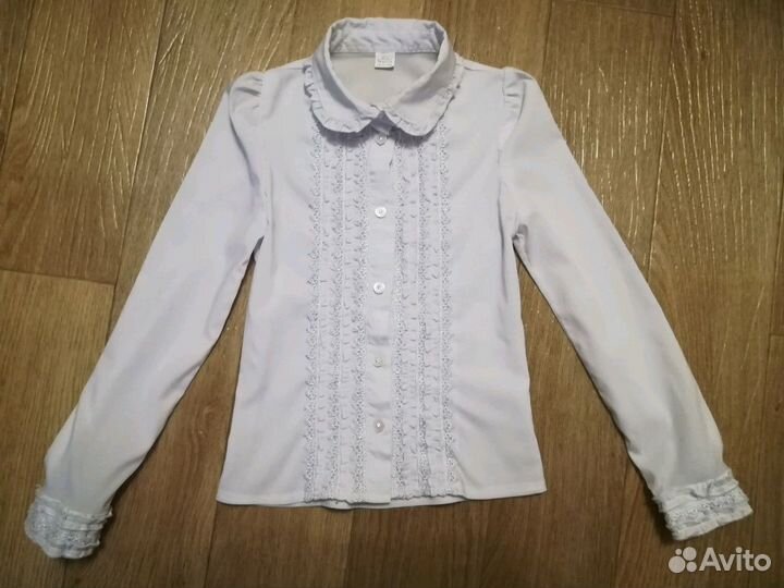 Блузка школьная нарядная