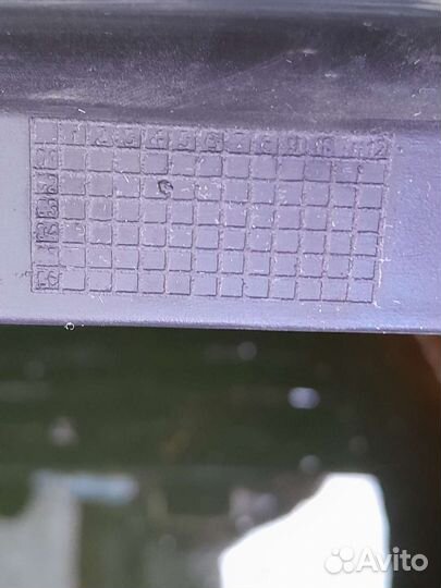 Решетка радиатора mercedes w210