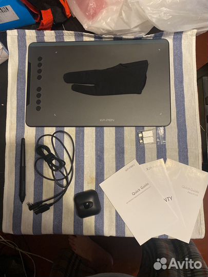 Графический планшет XPPen Deco 01 V2
