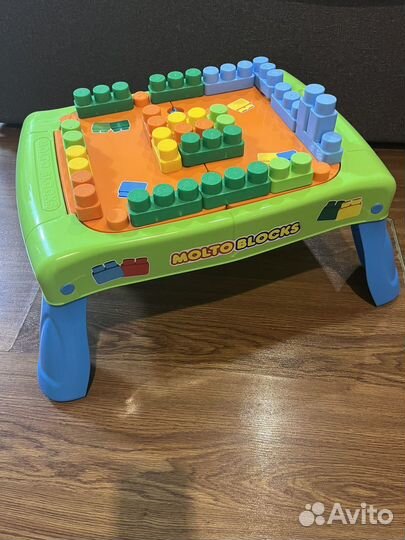 Развивающий стол Molto blox