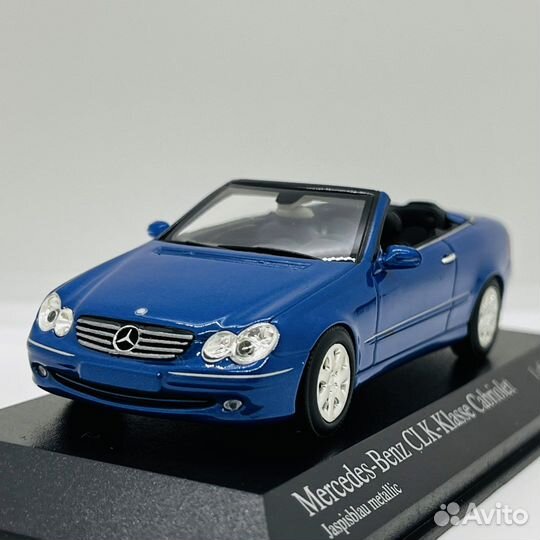 Mercedes-Benz CLK Cabrio A209 Minichamps 1:43