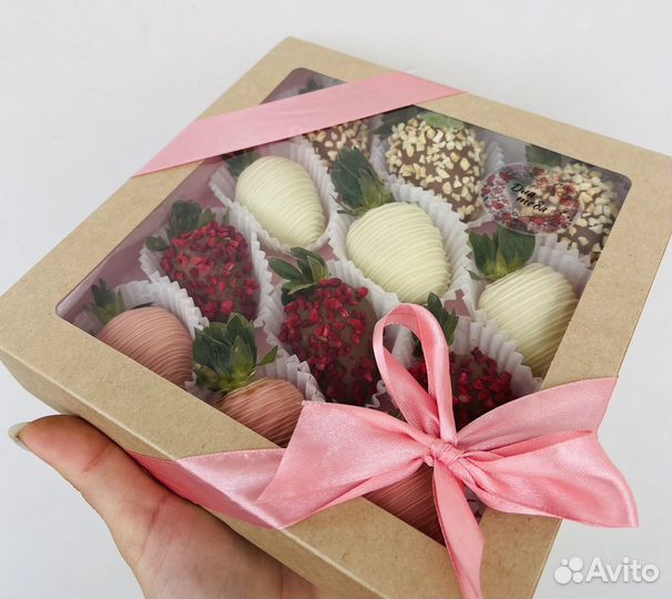 Клубника в шоколаде
