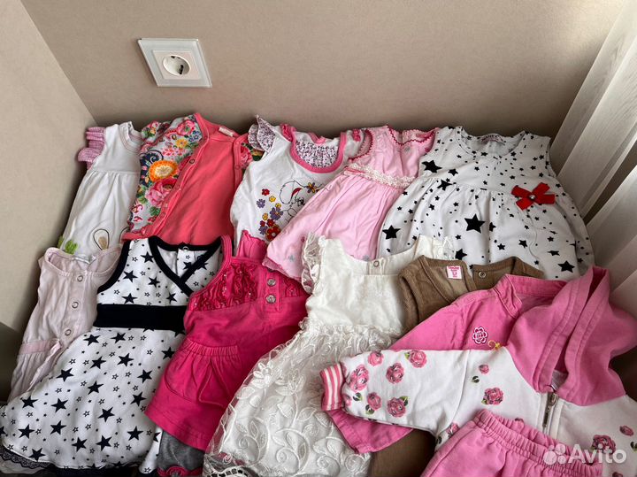 Платье для девочки 62 68