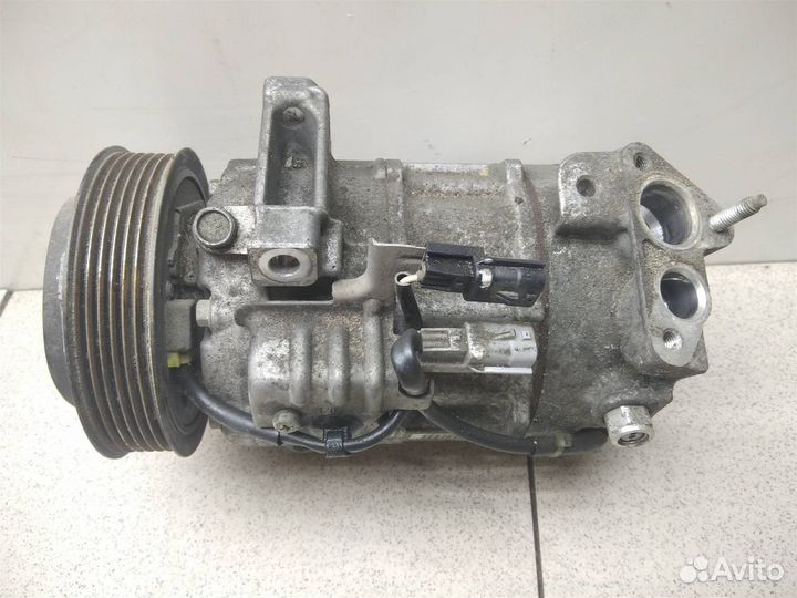 Компрессор системы кондиционирования Nissan Qashqa
