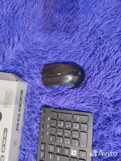 Клавиатура беспроводная defender