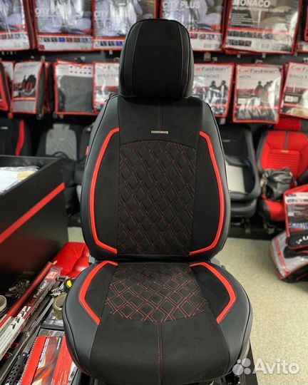 Авточехлы нового поколения 5D премиум класс