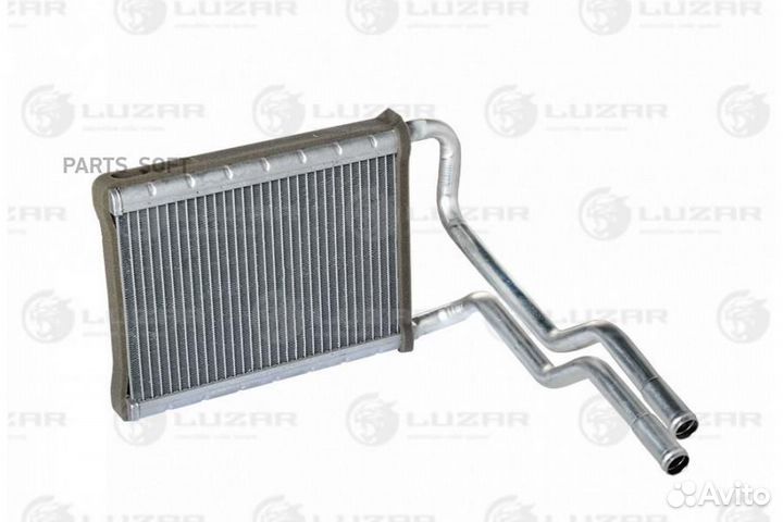Luzar LRH08B2 Радиатор hyundai santa FE 06- 2.2/2