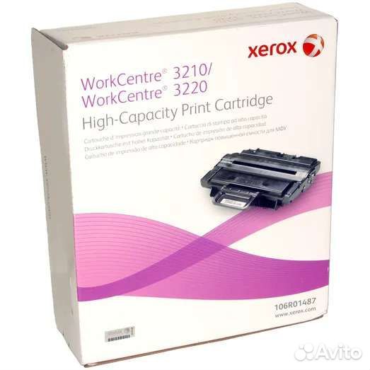 Картридж Xerox 106R01487 WC WorkCentre 3210/3220