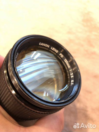 Canon FD 135mm 2.5 SC