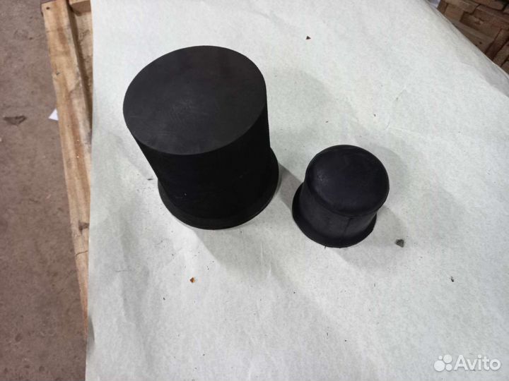 Буфер крановый резиновый бр-160