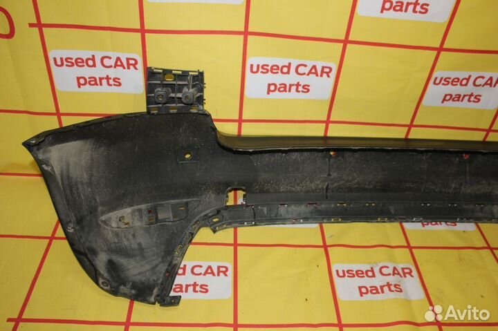 Бампер задний - Skoda Yeti (2009-14гг)