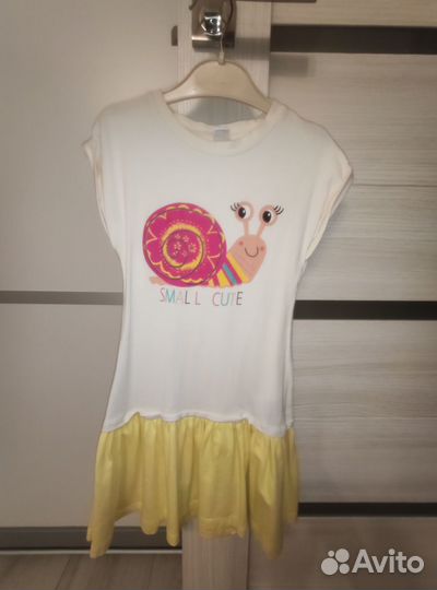 2 пакета вещей 4-6лет