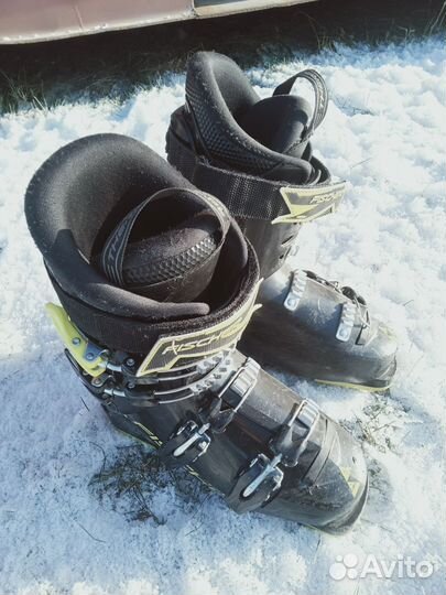 Горнолыжные ботинки fischer 24.5