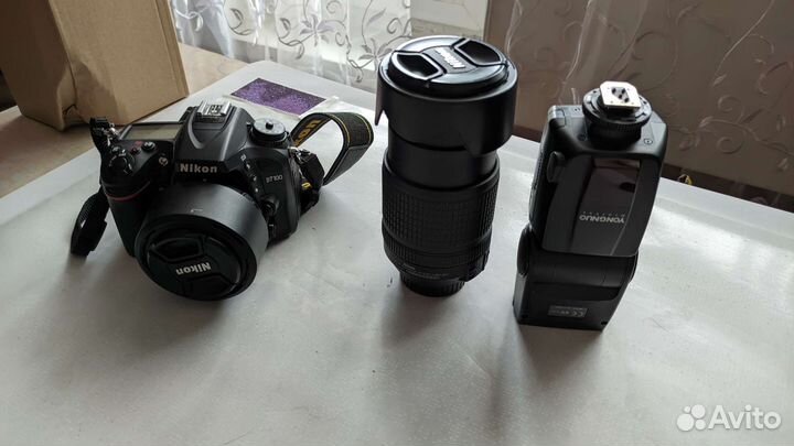 Зеркальный фотоаппарат nikon d7100