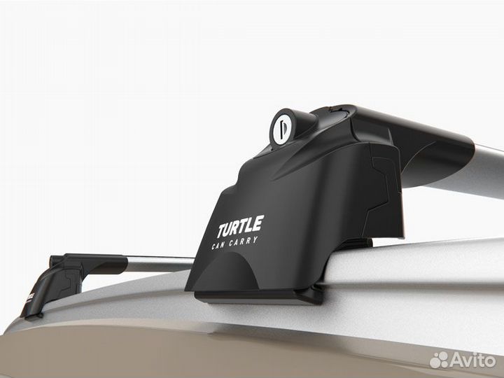 Багажник на интегрированные рейлинги BMW X2 F39, 2