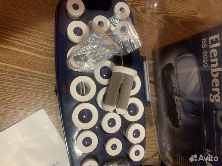 Электро бигуди Elenberg