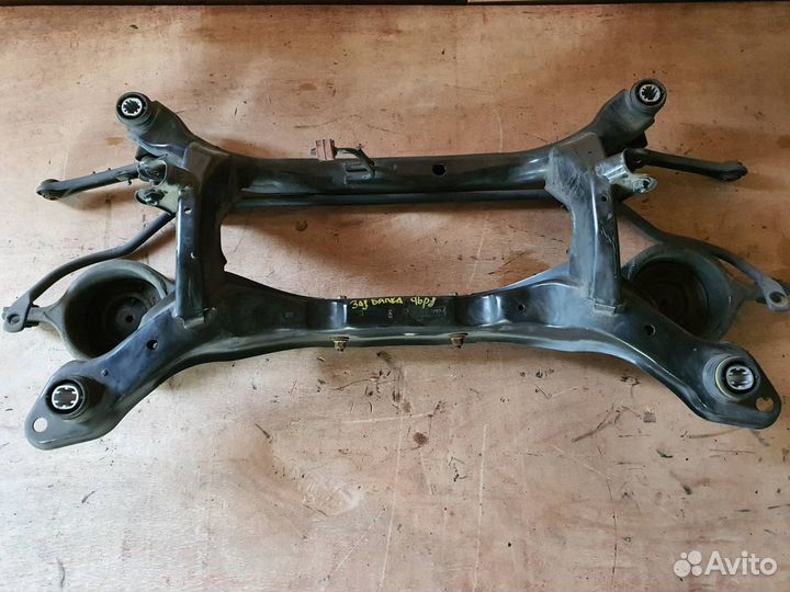 Балка подвески задняя Ford S-Max, 2009г