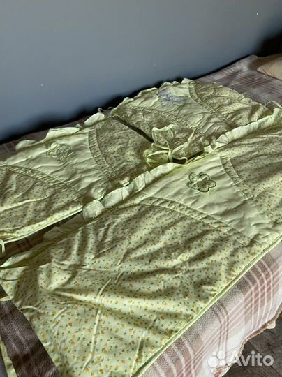 Бортики на кроватку