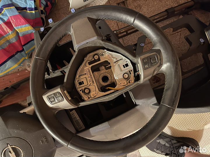 Руль opel astra h