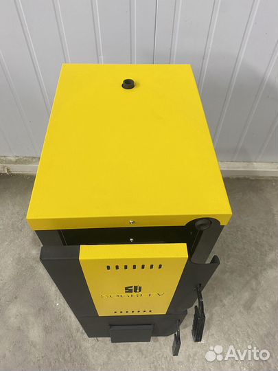 Котел твердотопливный ECO 15S