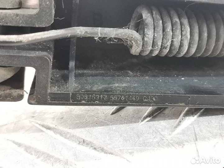 Поводок стеклоочистителя заднего для Opel Corsa D