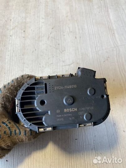 Дросельная заслонка Chevrolet Niva 2020