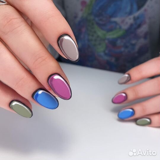 Маникюр на дому наращивание ногтей