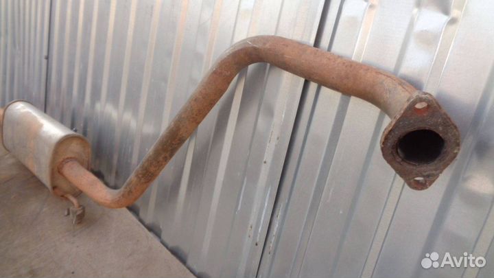 Средняя часть глушителя Hyundai Getz