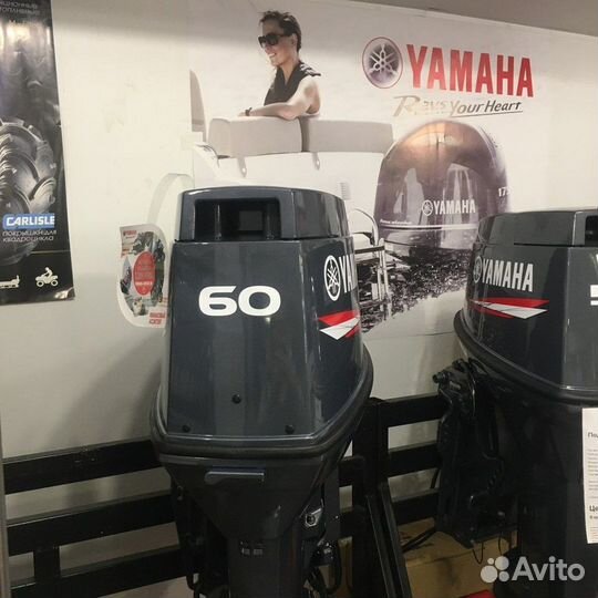 Лодочный мотор Yamaha (Ямаха) 60 fetol