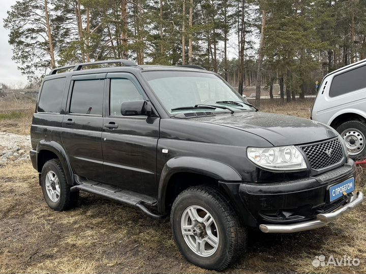 УАЗ Patriot 2.7 МТ, 2010, 225 000 км