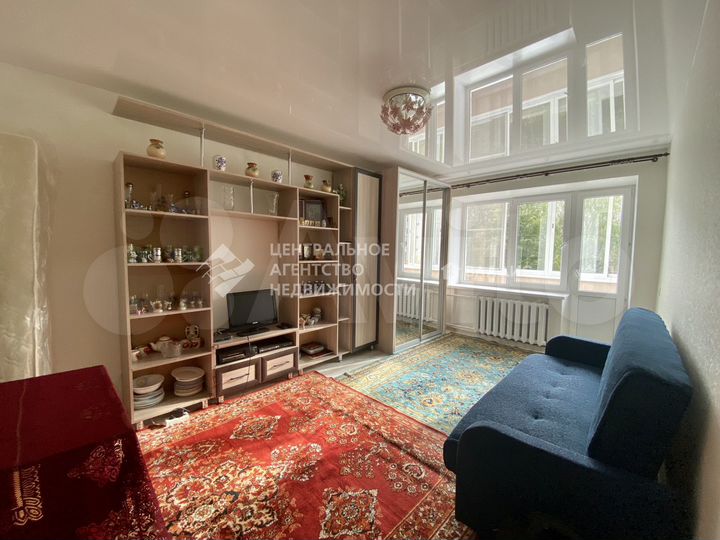 1-к. квартира, 35 м², 3/5 эт.