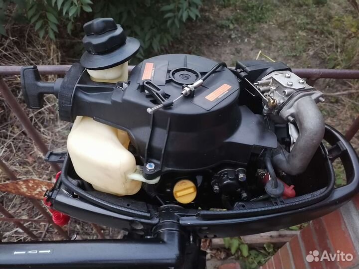 Мотор Hidea 5л