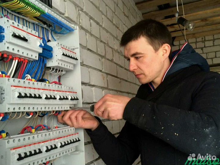 Электрик / Услуги электрика / Электромонтаж