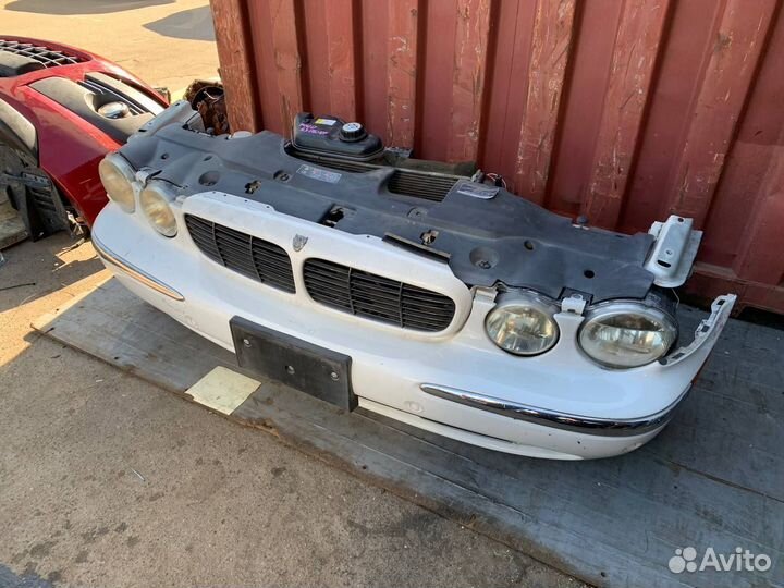 Ноускат Ягуар XJ X350 ксенон Jaguar XJ X350