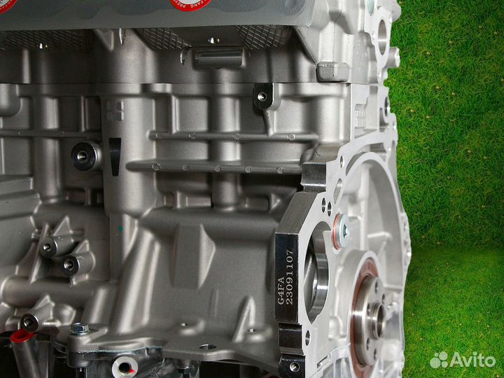 G4FA 1,4 мотор новый