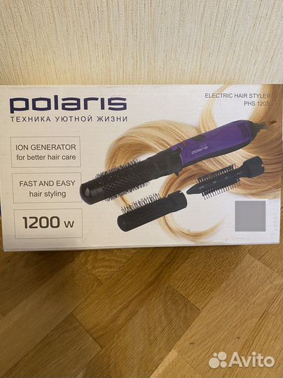 Фен-стайлер Polaris PHS 1203i