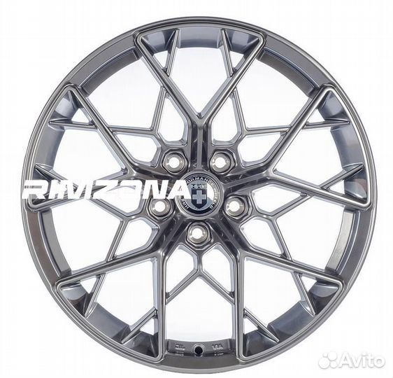 Литые диски FF10 R17 et35.0 5x114.3 Hyper black