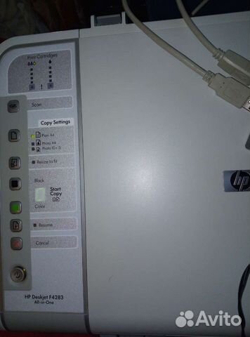 Принтер цветной HP deskjet F4283 ALL-IN-ONE