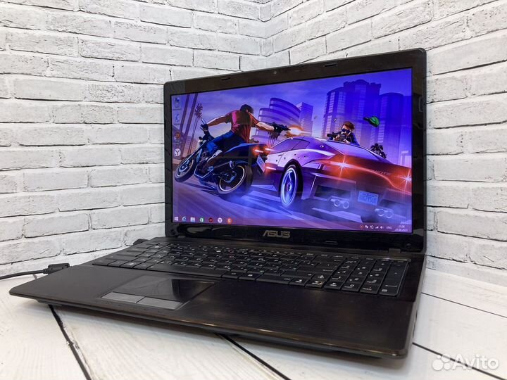 Быстрый ноутбук Asus с гарантией