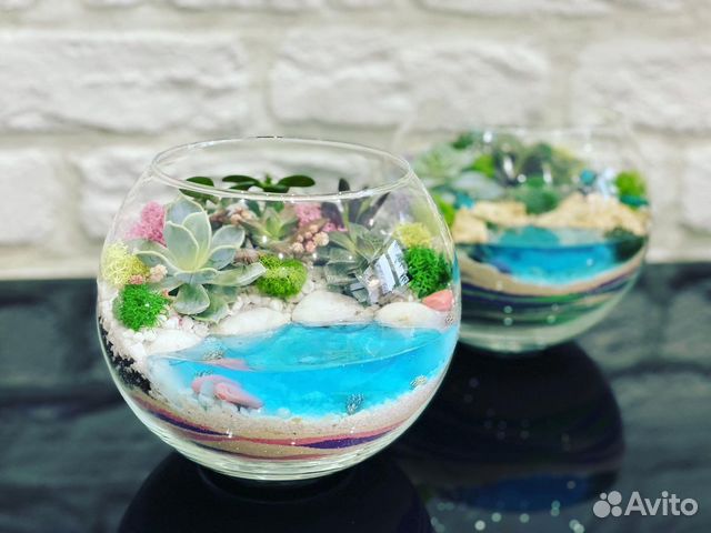 Флорариумы маме, бабушке, девушке